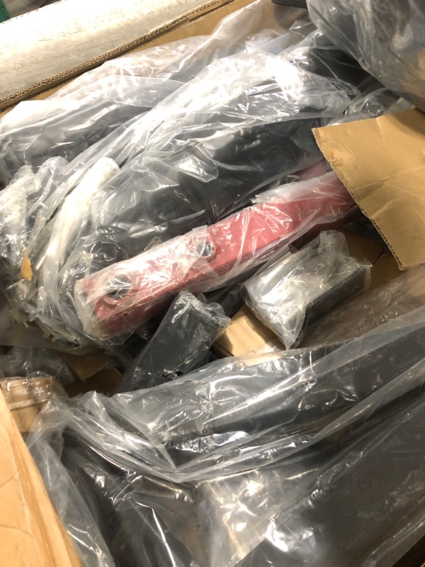 Photo 1 of ** USED** Garvee Leg Extension and Curl Machine, 4 in-1 Leg Press Machines for Home Gym, 700 LBS Weight Capacity Adjustable Workout Equipment, Exercise Bench for Lower Body (Red and Black)