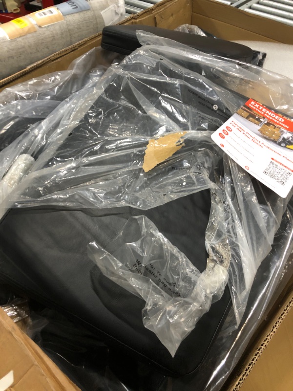 Photo 1 of ** USED** Garvee Leg Extension and Curl Machine, 4 in-1 Leg Press Machines for Home Gym, 700 LBS Weight Capacity Adjustable Workout Equipment, Exercise Bench for Lower Body (Red and Black)