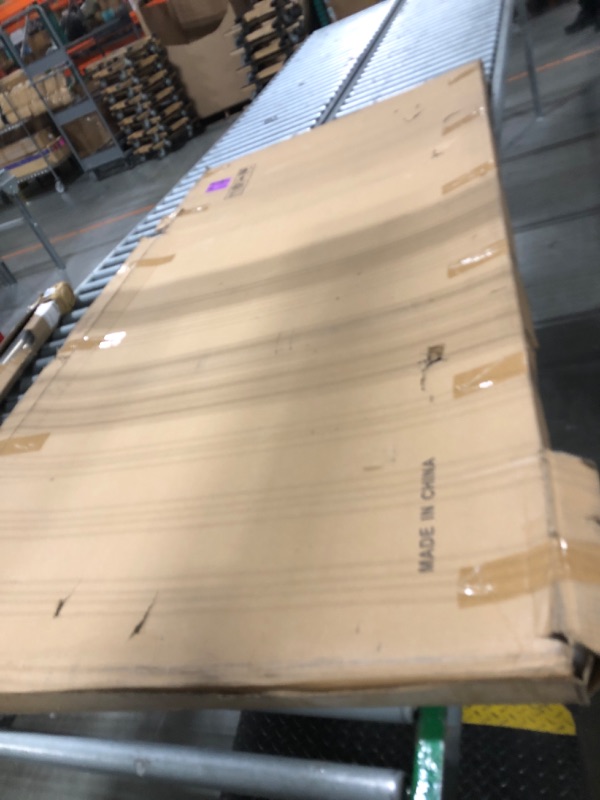 Photo 1 of ** NEW** Abstract Hanging Art Grey and Gold Poster Print Neutral Decorative Pictures 36"x70" Poster for Bedroom Artwork for Office