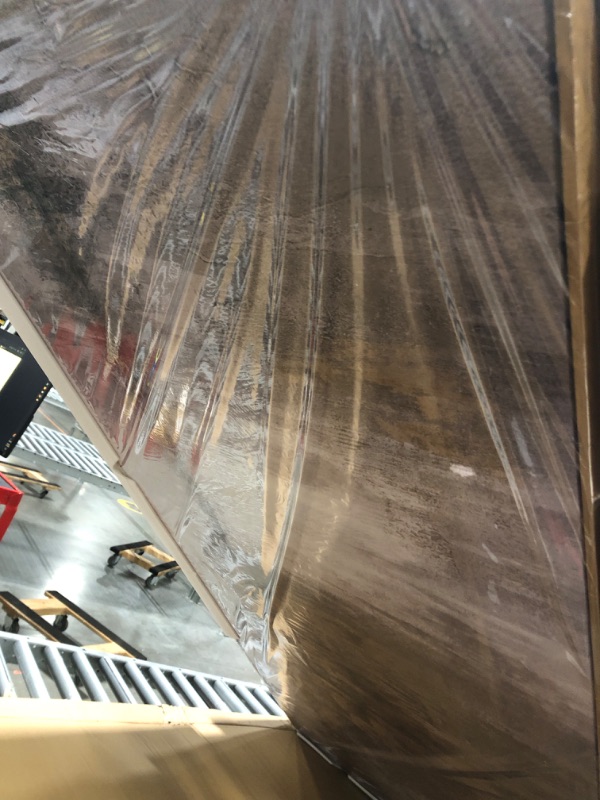 Photo 1 of ** NEW** Abstract Hanging Art Grey and Gold Poster Print Neutral Decorative Pictures 36"x70" Poster for Bedroom Artwork for Office