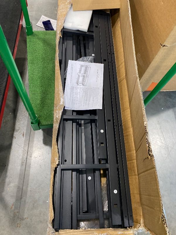 Photo 1 of ** NEW / MANUAL INCLUDED ** Metal Quad Bunk Bed with Wardrobe for 4,Full Size Quad Bunk Bed Frame with Storage Shelves,Heavy Duty Bunk Beds for Kids Teens Adults,Black