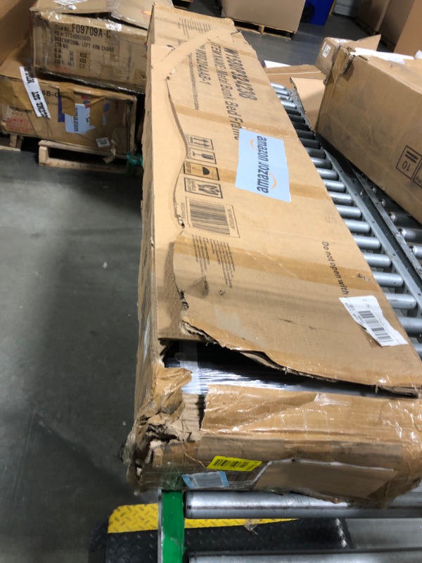 Photo 1 of ** NEW / MANUAL INCLUDED ** Metal Quad Bunk Bed with Wardrobe for 4,Full Size Quad Bunk Bed Frame with Storage Shelves,Heavy Duty Bunk Beds for Kids Teens Adults,Black