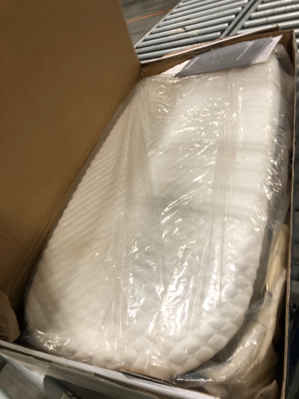 Photo 1 of ** USED / MANUAL INCLUDED ** Electric Smart Soothing Baby Bassinet with 5 Rocking Speeds, 3 Timer Modes, 12 Soothing Musics, 3 Adjustable Heights, Breathable Mesh Sides and Mosquito Net