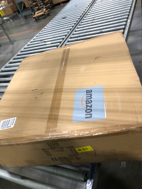 Photo 1 of ** USED** Coastal Natural Capiz Round Chandelier, 2-Tier Handcrafted 25 Inch Diam Ceiling Light Fixture Over Kitchen Island, Light Fixture for Dining Room, Living Room