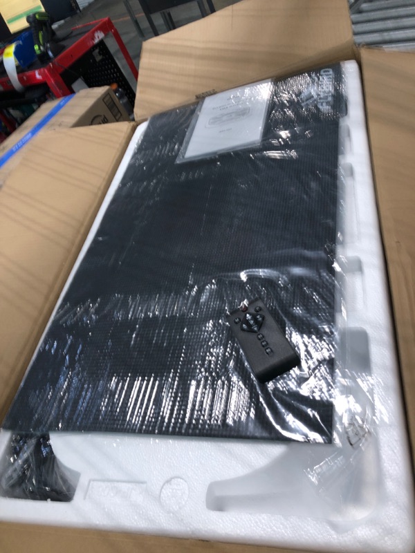 Photo 1 of ** BRAND NEW ITEM / ACCESORIES AND MAMANUAL INCLUDED** FLYBIRD 4D Vibration Plate 330 LBS Capacity, Oscillation, Linear, Pulsation Vibration Plate Exercise Machine, Triple Motors Vibration Plate for Lymphatic Drainage & Bone Density Building-Black