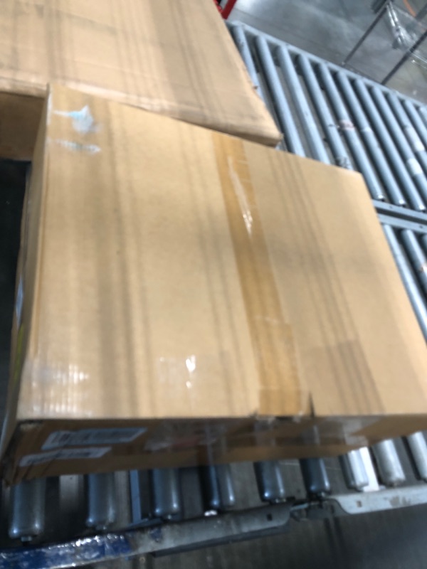 Photo 1 of ** USED** Lqito Right Passenger side Mirror with Power Glass, Outdoor Temperature Sensor and Manual Folding Fits 2015-2020 Ford F150 Without Turn Signal, Non-Heated Replace JL34-17682-BG (5 Pins)