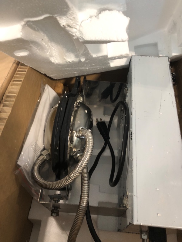 Photo 1 of ** VERY USED/ DIRTY **VEVOR Commercial Bubble Waffle Maker, 1400W Egg Bubble Puff Iron w/ 180° Rotatable 2 Pans & Wooden Handles, Stainless Steel Baker w/Non-Stick Teflon Coating, 50-250?/122-482? Adjustable