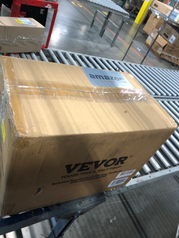 Photo 1 of ** VERY USED/ DIRTY **VEVOR Commercial Bubble Waffle Maker, 1400W Egg Bubble Puff Iron w/ 180° Rotatable 2 Pans & Wooden Handles, Stainless Steel Baker w/Non-Stick Teflon Coating, 50-250?/122-482? Adjustable