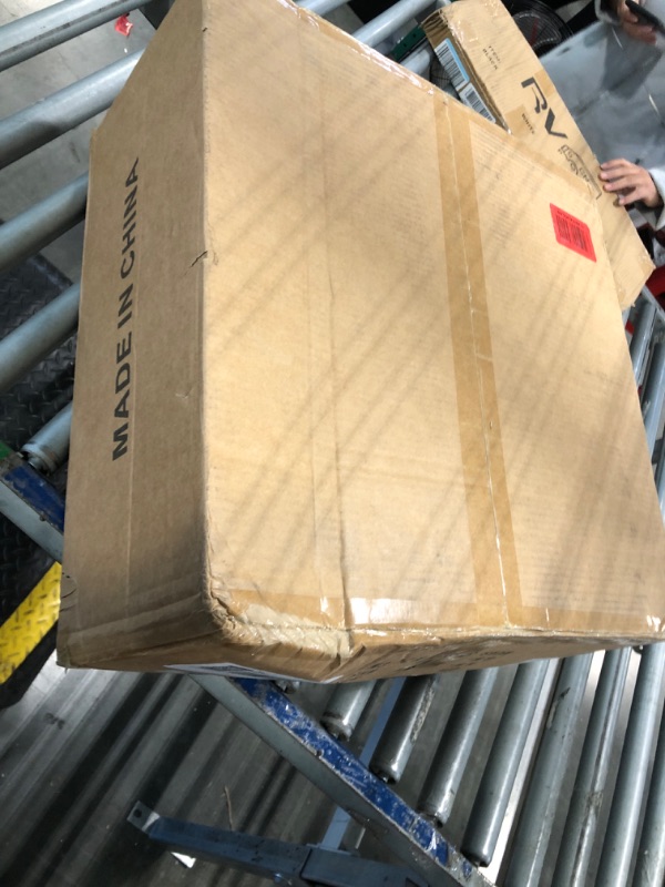 Photo 1 of ** SUPPORT ONLY / LIGHT BULBS ARE MISSING ** Weesalife Crystal Chandeliers for Dining Room Lights Fixtures, 9 Lights Black Modern Chandeliers for Bedroom, 3-Tier Round Crystal Lighting Fixtures for Living Room Entryway Kitchen Island D20 Inch