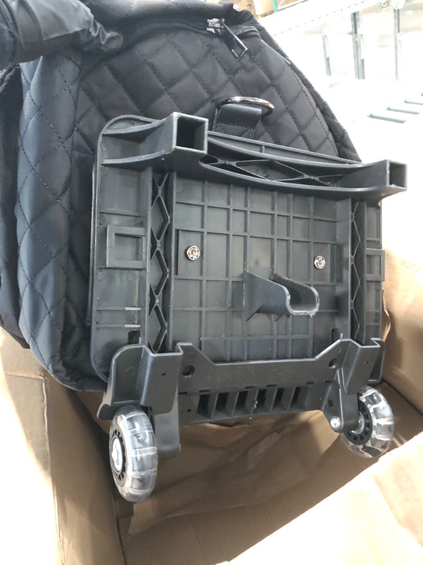 Photo 1 of ** VERY USED** Rolling Garment Bags for Travel,Convertible Duffle Garment Bag Roller Bag Carry on Garment Bag with Wheels Luggage Rolling Weekender Roller Duffle Bags for Travel-Black