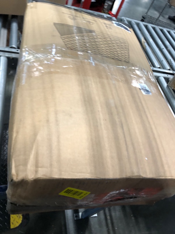 Photo 1 of ** VERY USED** 4 Inch Pillow Top Memory Foam Mattress Topper Queen, Dual Layer 2 Inch Gel Memory Foam Plus 2 Inch Pillow Top Cover, White