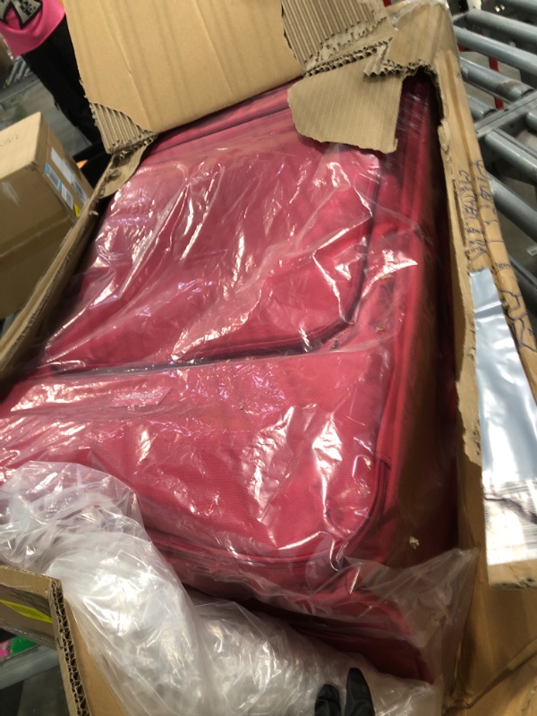 Photo 1 of ** BRAND NEW ITEM** Cosbarn 3 Piece Softside Luggage Sets – Lightweight Durable Suitcase with 360° Silent Spinner Wheels & Retractable Handle, Softshell Carry On for Business/Family Travel (20in/24in/28in)