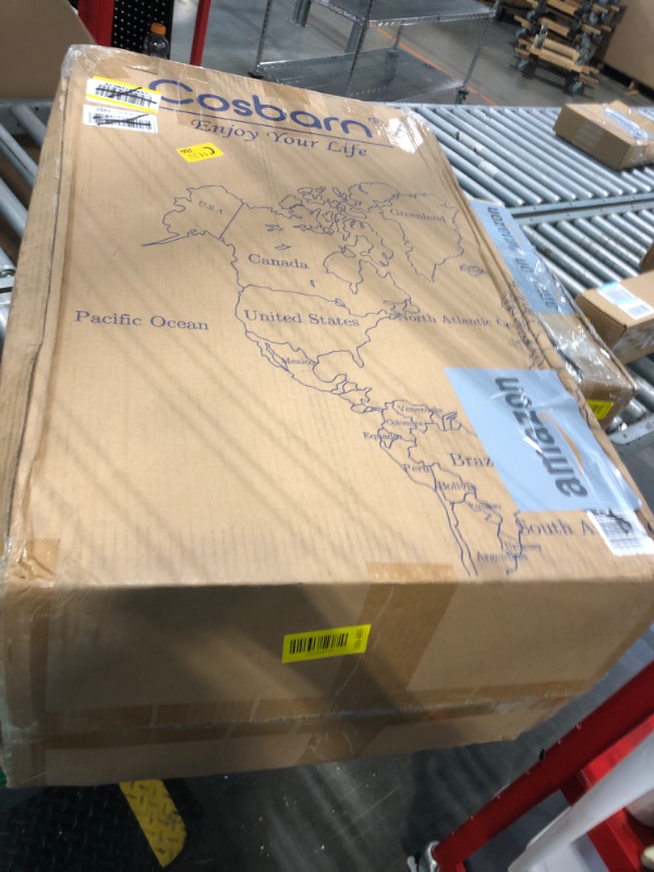 Photo 1 of ** BRAND NEW ITEM** Cosbarn 3 Piece Softside Luggage Sets – Lightweight Durable Suitcase with 360° Silent Spinner Wheels & Retractable Handle, Softshell Carry On for Business/Family Travel (20in/24in/28in)