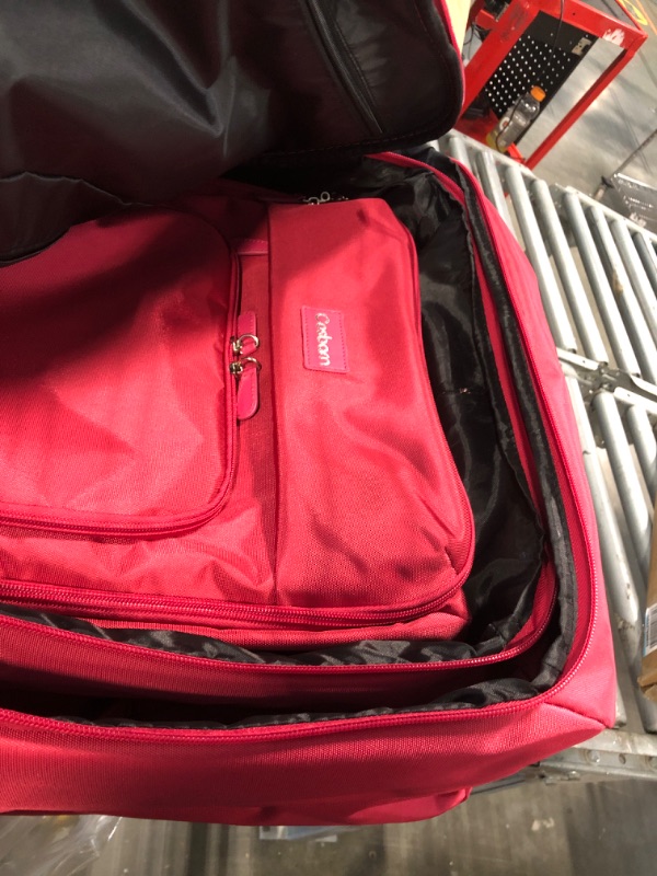 Photo 1 of ** BRAND NEW ITEM** Cosbarn 3 Piece Softside Luggage Sets – Lightweight Durable Suitcase with 360° Silent Spinner Wheels & Retractable Handle, Softshell Carry On for Business/Family Travel (20in/24in/28in)