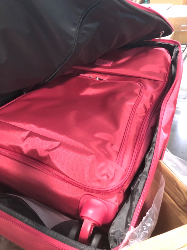 Photo 1 of ** BRAND NEW ITEM** Cosbarn 3 Piece Softside Luggage Sets – Lightweight Durable Suitcase with 360° Silent Spinner Wheels & Retractable Handle, Softshell Carry On for Business/Family Travel (20in/24in/28in)