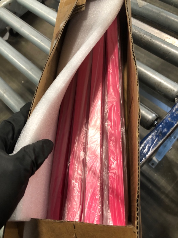 Photo 1 of *Minor Damage*
4PCS Mahjong Racks with Pushers for 166 American Mahjong Tiles, Mahjong All-in-one Tile Rack with Pusher Combo