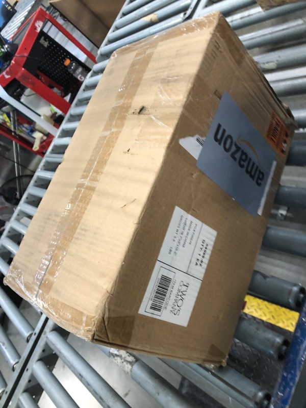 Photo 1 of ** ONLY ONE ** Two's Company Vases with 3-D Sculpted Flowers, Porcelain, White, 