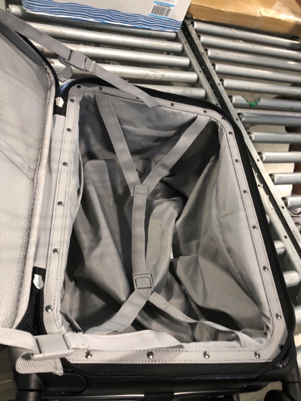 Photo 1 of ** BRAND NEW ITEM ** Hanke Hardside Expandable Carry On Luggage, 20 Inch Top Opening Trunk Luggages with Spinner Wheels, All-PC Hard Shell Carry-On Suitcase, Lightweight & TSA Airline Approved (Jet Black, 46L)