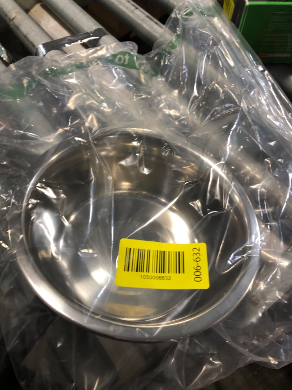 Photo 1 of ** ONLY ONE**Stainless Steel Dog Bowls, Nonslip Rubber Bottom No Spill Proof Skid Metal Insulated Dog Bowls for Large Medium Small Breed Dogs (Pink, 3.6 Cups/29 OZ)