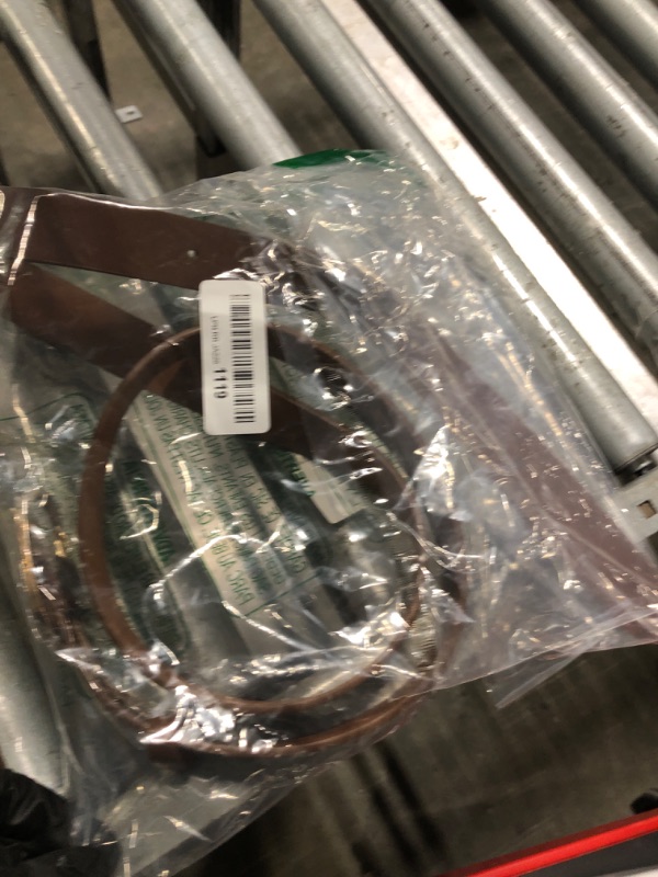 Photo 1 of ** ONLY ONE ** XZQTIVE 3 Pack Plus Size Women's Leather Belts for Jeans Pants Dress Fashion Gold Buckle Ladies Waist Belt,Black Beige Coffee