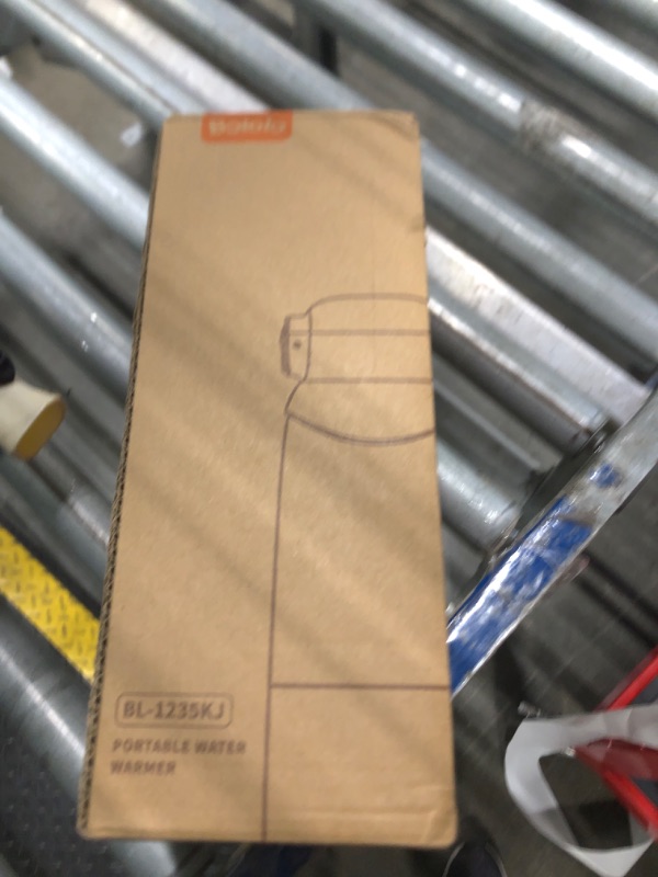 Photo 1 of ** VERY USED/ CHARGER MISSING**  BOLOLO Portable Milk Warmer Pro for Travel, Detachable Bottle Warmer with Rapid and Stable Heating for Breast Milk & Water, 17.5 oz Capacity and Extended Battery Life for on the Go