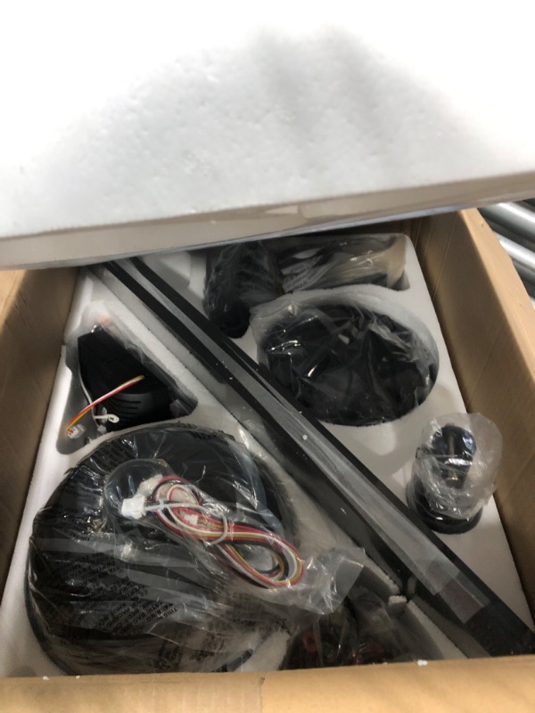 Photo 1 of ** MANUAL INCLUDED** Amico Ceiling Fans with Lights, 52 inch Smart Ceiling Fan with Remote/APP/Alexa Control, Reversible DC Motor, 5 Blades, 6 Speeds, 3CCT, Dimmable, Noiseless, Wifi Ceiling Fan for Farmhouse, Bedroom