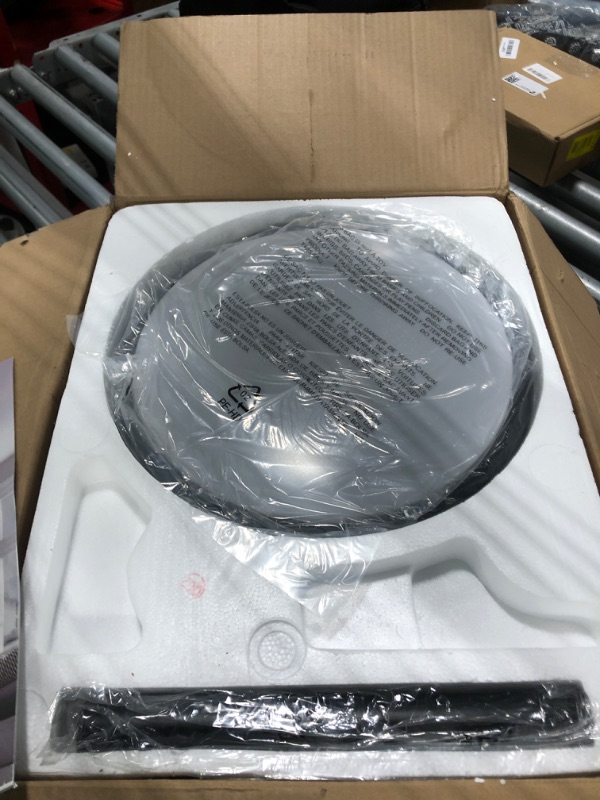 Photo 1 of ** MANUAL INCLUDED** Amico Ceiling Fans with Lights, 52 inch Smart Ceiling Fan with Remote/APP/Alexa Control, Reversible DC Motor, 5 Blades, 6 Speeds, 3CCT, Dimmable, Noiseless, Wifi Ceiling Fan for Farmhouse, Bedroom