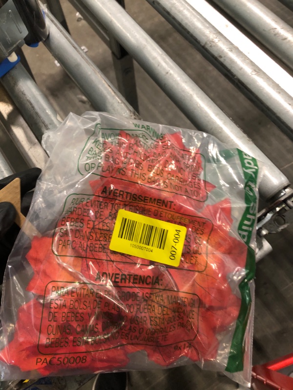 Photo 1 of [Timer] Fall Garland with Lights Fall Decor 16.4 Ft 40 LED Enlarged Maple Leafed Fall String Lights Battery Operated Waterproof Thanksgiving Lights Autumn Fall Decorations for Home Indoor Outdoor