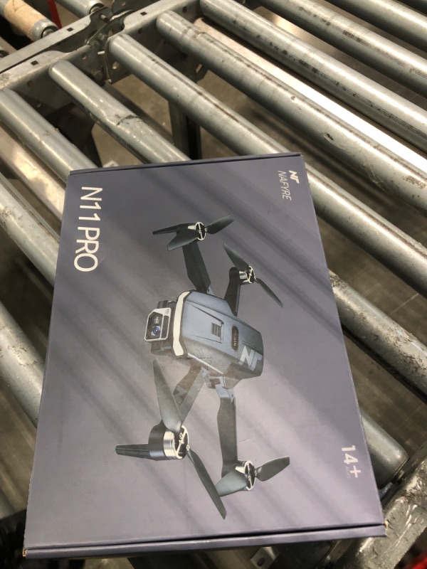 Photo 1 of ?N11 PRO 4K UHD GPS Camera Drone for Adults? Brushless Motors & 90min Flight Time 5G FPV Transmission with Auto Return Home Follow Me Mode & Long Range Control