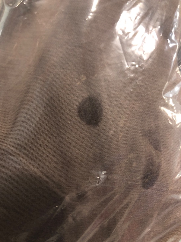 Photo 1 of ** USED/ DAMAGED MINOR ** Two Piece Set for Women Summer Cruise Travel Outfits 2025 Beach Vacation Clothes Trendy Lounge Sets Matching Sets Wide Leg Pants Set Airport Sweat Set Brown L