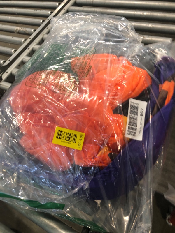 Photo 1 of ** VERY USED ** Max Fun 6FT Halloween Inflatables Skeleton Cat Pumpkin with LED Build-in Yard Decoration Blow Up Inflatables for Outdoor Indoor Garden Lawn