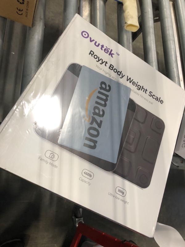 Photo 1 of ** FACTORY SEALED ** Ovutek Bathroom Scales Digital Weight, Topnotch Quality 450lb Weight Scale, Most Accurate to 0.05lb, Automatic Weighing Scale for Body Weight, Baby, Pet, Larger LED, Sturdy and Durable Base Machine