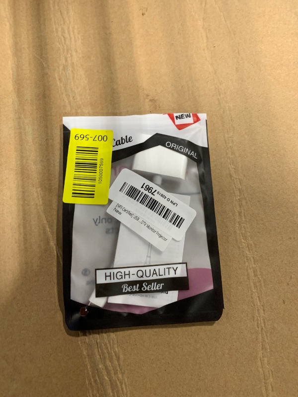 Photo 1 of [Apple MFi Certified] USB C to HDMI Adapter for iPhone 17 16 to TV, USB-C Digital AV Adapter 4K Sync Screen Cable with Fast Charging Port Plug & Play for iPhone 17 16 15 iPad on HDTV/Projector/Monitor