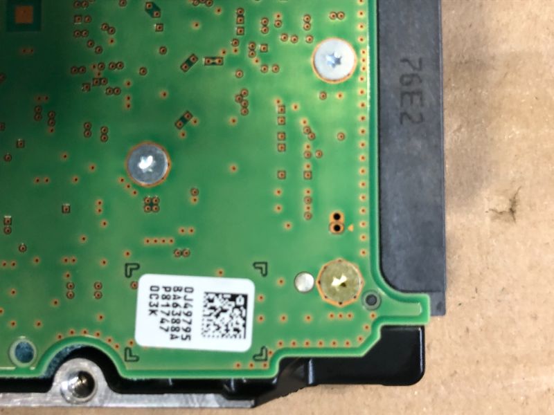 Photo 1 of ***** S/N SYJDK10D   ****** Western Digital 26TB WD Red Pro NAS Internal Hard Drive HDD - 7200 RPM, SATA 6 Gb/s, CMR, 512 MB Cache, 3.5" - WD260KFGX