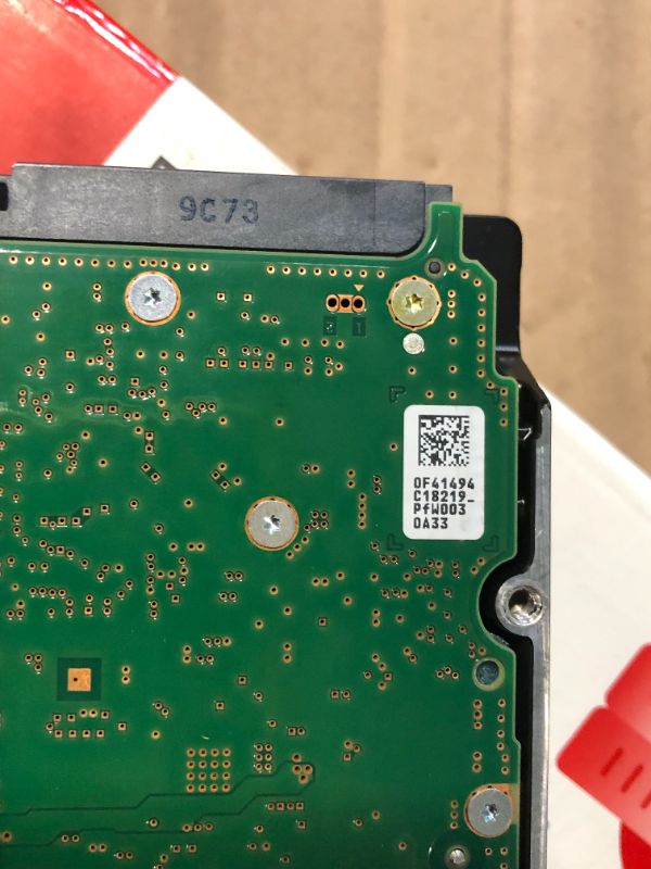 Photo 1 of *** S/N TAG1SDSD  **** Western Digital 26TB WD Red Pro NAS Internal Hard Drive HDD - 7200 RPM, SATA 6 Gb/s, CMR, 512 MB Cache, 3.5" - WD260KFGX