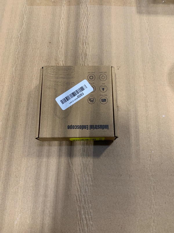 Photo 1 of [Dual-Lens] Endoscope Camera with Light, 1920P HD Borescope with 8+1 Adjustable LED Lights, IP67 Waterproof 16.5FT Semi-Rigid Snake Cord Inspection Camera for iPhone, iPad and Android Phone (Type C)