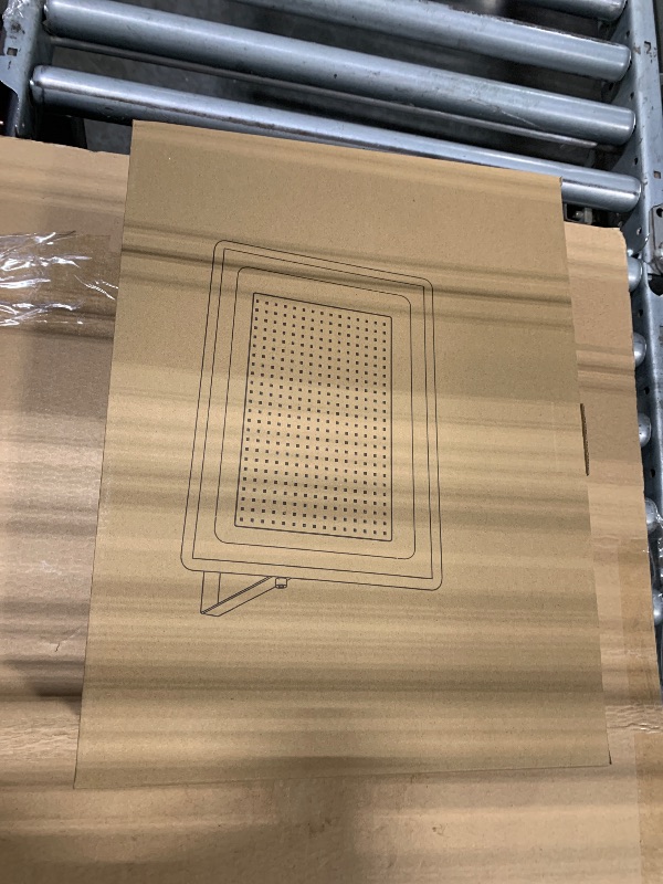 Photo 1 of ****** ONLY 2 ****** 450W LED Flood Lights Outdoor with Plug, Ultra Bright Security Lights, IP66 Waterproof Exterior Floodlight, 5000K Daylight White Flood Light for Stadium, Parking Lot, Construction Site (3 Pack)