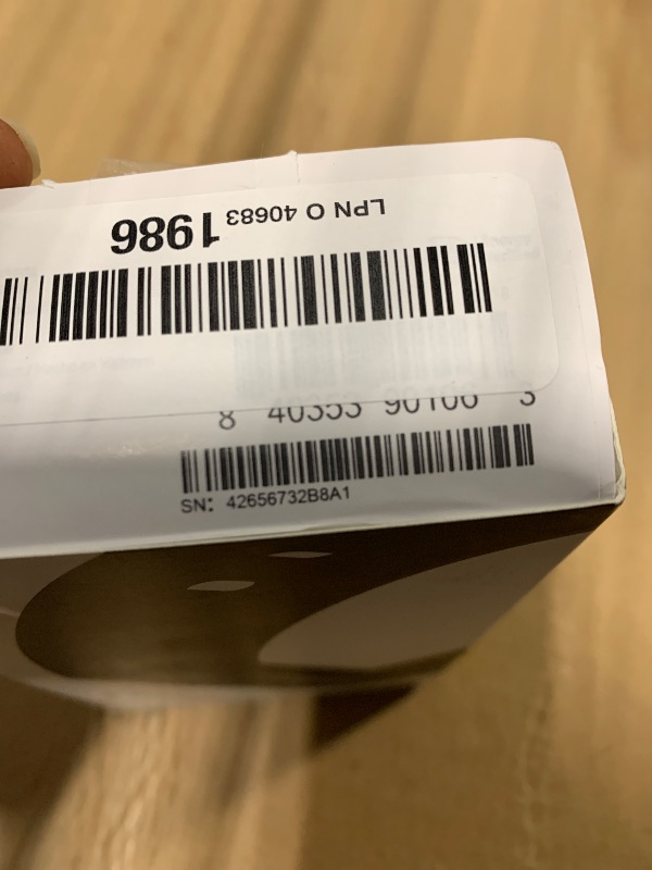 Photo 1 of ****** S/N 42656732B8A1 ******* Fitbit Charge 6 Fitness Tracker with Google apps, Heart Rate on Exercise Equipment, 6-Months Premium Membership Included, GPS, Health Tools and More, Obsidian/Black, One Size (S & L Bands Included)