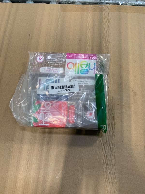 Photo 1 of hello Kids Fluoride Toothpaste Variety Pack, Includes a Strawberry, Unicorn Bubble Gum, and Blue Raspberry Toothpaste, Safe for Ages 2 and Up, 3 Pack, 4.2 Oz Each
