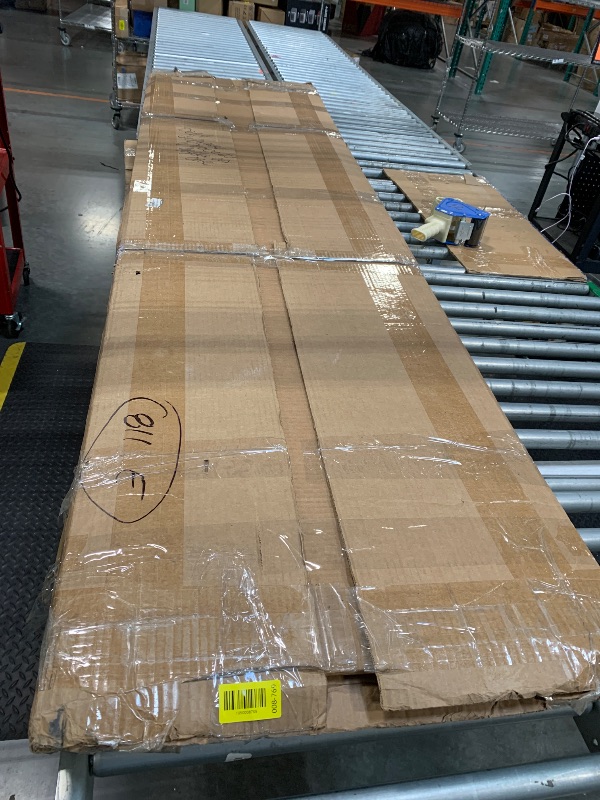 Photo 1 of ***** 5 PANELS TOTAL****** Falken Design Polycarbonate Roof Panel Twinwall (Multiwall) Clear 24 in. x 96 in. x 3/8 in. (8MM) Thick (Set of 2)