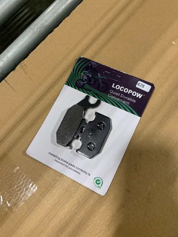 Photo 1 of ****STOCK PHOTO, ITEM/ COLOR MAY VARY**** NICHE Front Rear Brake Pad Set for Indian 2205854 Arctic Cat 3307-443 Can-Am S4311ARCA000 Semi-Metallic