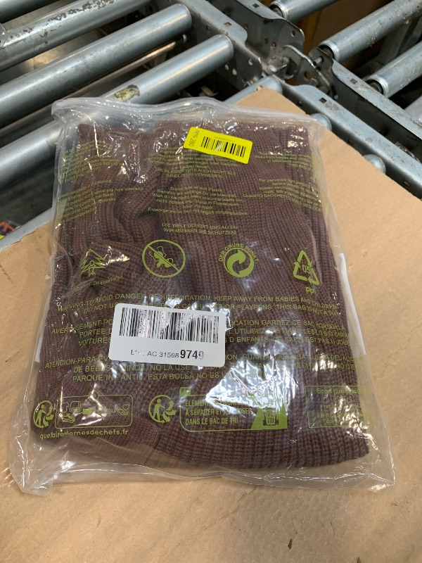 Photo 1 of ** ITEM CORRECT *** KIRUNDO Summer Blouses for Women 2025 Casual Cap Sleeve Tops Loose Knit Lightweight Sweater Pullover Beach Vacation Clothes(Coffee, Medium)