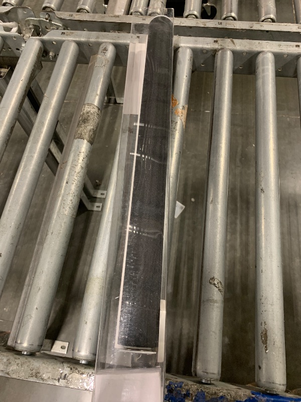 Photo 1 of ** ONLY ONE** SHADEMOON Cordless Blackout Window Roller Shades, Pull Down Spring System Indoor Blinds, Room Darkening Waterproof UV Blocking Thermal Insulated Fabric for Home Office (Black, Width 21", Height 72")