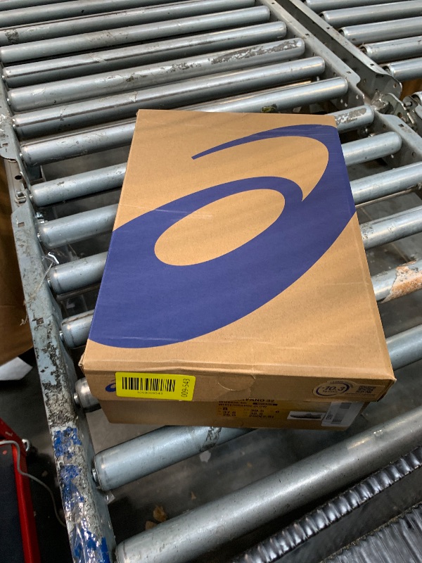 Photo 1 of ***USED***New Balance Men's Rush V5 Mid Lacrosse Shoe, White/Black/Team Red, 8 M