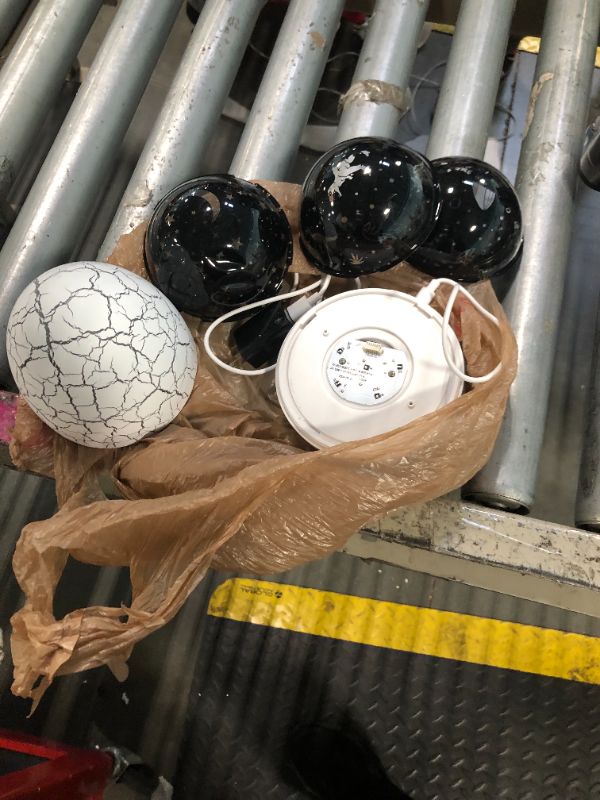 Photo 1 of ** MISING REMOTE***Baby Sound Machine Night Light Projector Kids Christmas Gifts | 15 White Noise Machine & 3D Films | 31Colors & Remote Control | Autism Toys Night Light for Kids, Baby Boy Toys, Egg Light for Nursery