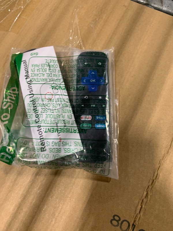 Photo 1 of (2 Pack) Replacement Remote Control for Roku Express, for Roku Premiere, for Roku Box, for Roku Player, for Roku 1 2 3 4 -?NOT for Stick or TV?