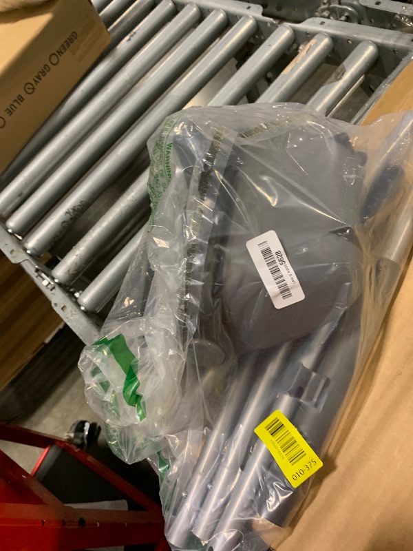 Photo 1 of *Minor Damaged*
MR.SIGA Broom and Dustpan Set with Adjustable Long Handle, Upright Combo for Floor, Cleaning Lobby, Gray