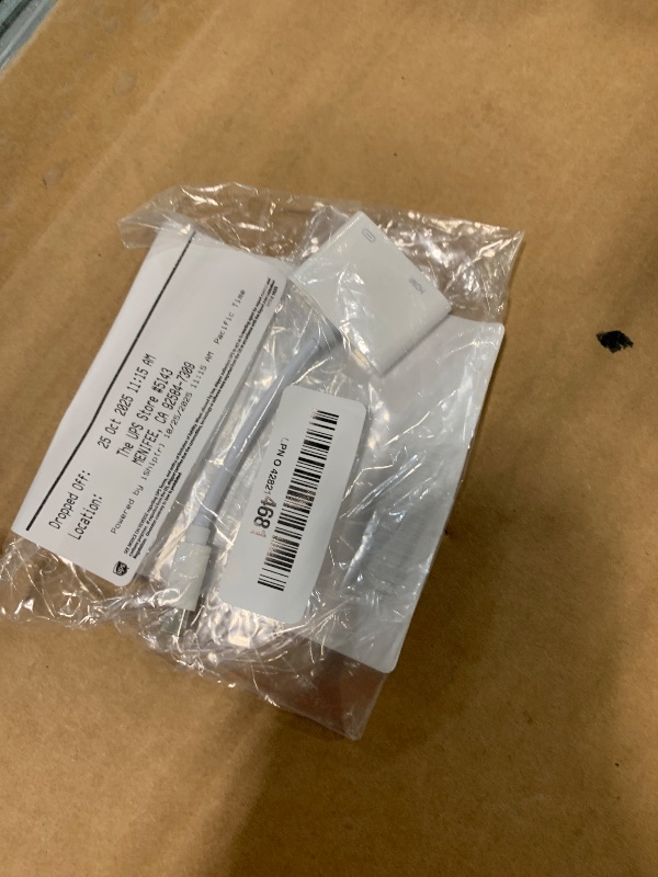 Photo 1 of [MFi Certified] USB C to HDMI Adapter for iPhone 17 16 15 to TV, 4K@60Hz Type-C to HDMI Adapter with 100W Fast Charging Port for iPhone 17/17 Pro/17 Pro Max/Air/16 15 Pro Max to HDTV Projector Monitor