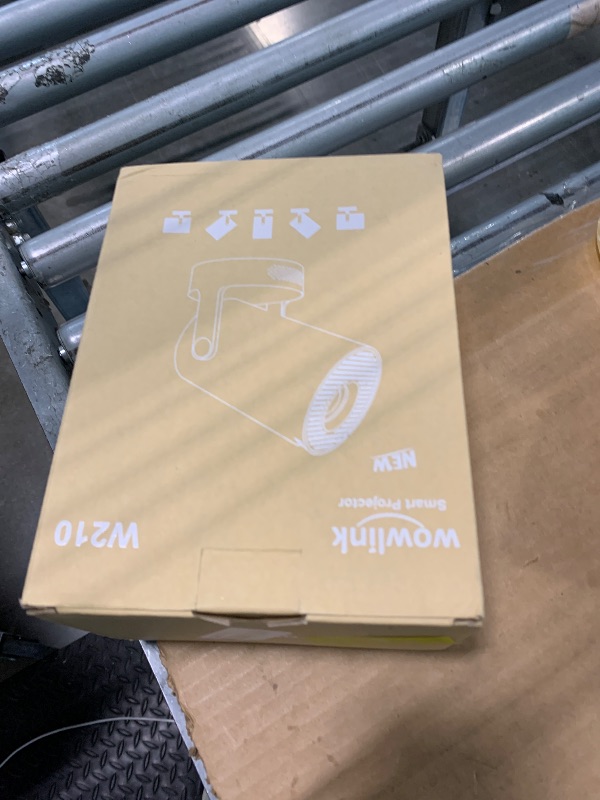 Photo 1 of [Built-in Apps & 2025 Upgraded] Mini Projector with WiFi 6 and Bluetooth 5.4 Support 4K 1080P Auto Keystone 180° Rotatable Projector Portable Compatibile with HDMI/TV Stick/Memory Stick/Laptop, White