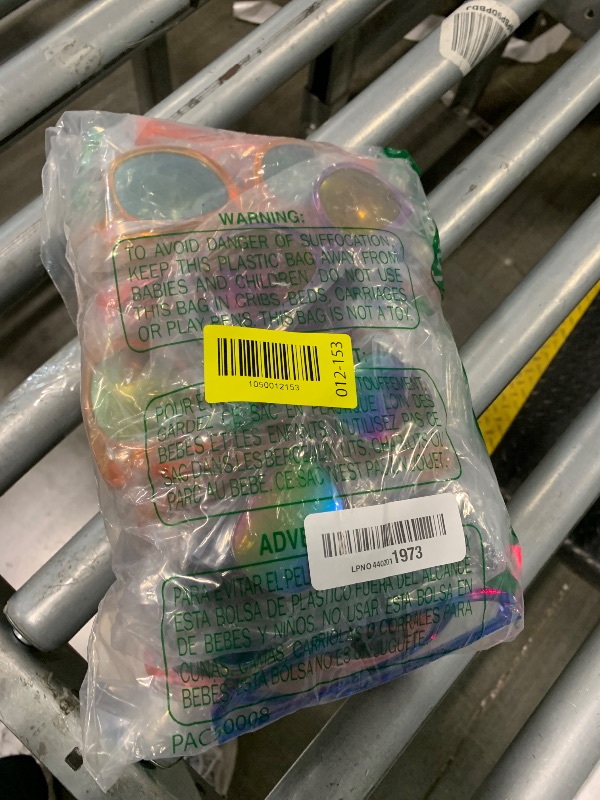 Photo 1 of *Missing Parts*
Rugort Kids Sunglasses - 24 Pack Bulk Party Favors for Boys & Girls Age 3-8 with UV 400 Protection, Neon Sunglasses for Kids Birthday Party